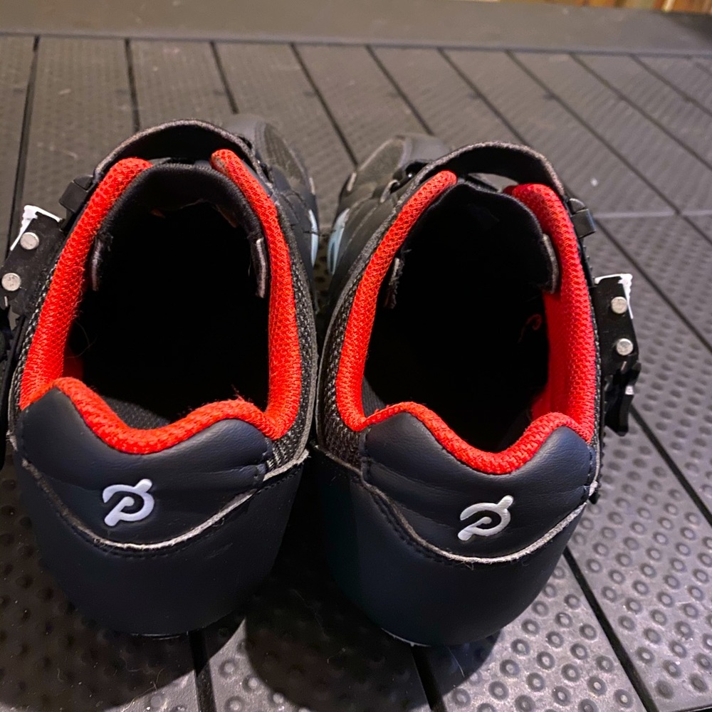 Peloton cycling shoes